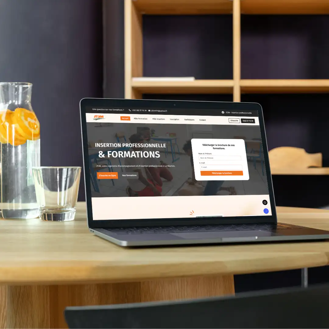 Site de formation sur ordinateur